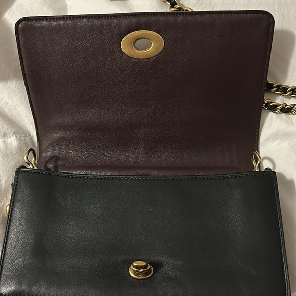 Coach nappa leather studded dinky with free wallet with purchase - Picture 9 of 16